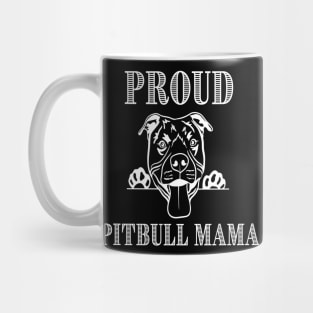 Pitbull Mama Love Pitbull Mug